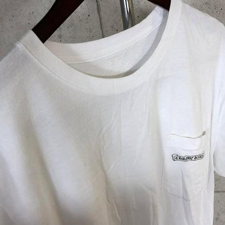 Chrome Hearts Arch Logo Print Pocket T-Shirt #31732