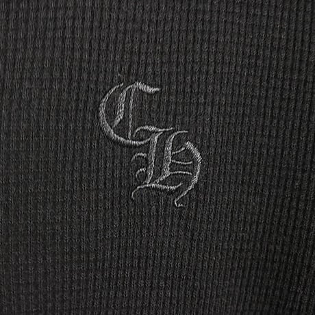 Chrome Hearts CH Embroidered Crossball Thermal T-Shirt #103980