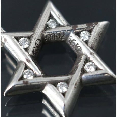 Chrome Hearts Star of David Diamond #30987