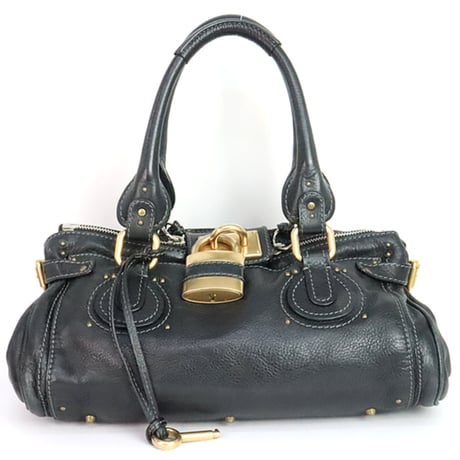 Chloe PaddingtonHandbag Leather Black #20171