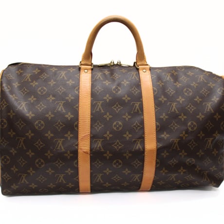 Louis Vuitton Keepall Bandouliere 50 Boston Bag Monogram Canvas M41416 #75224
