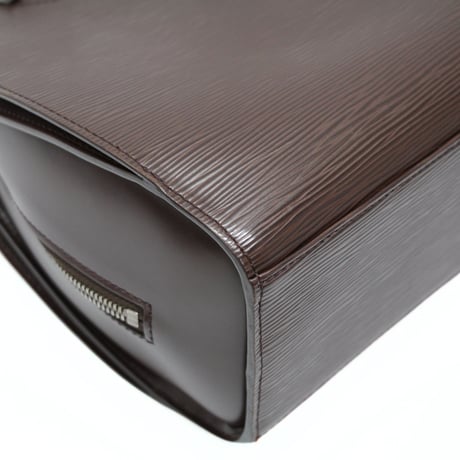 Louis Vuitton Pont Neuf Handbag Epi Leather Mocha M5205D #76617