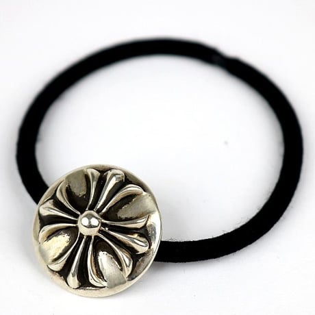 Chrome Hearts Cross Ball Hair Band Concho #31452