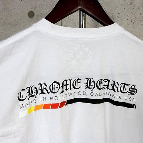 Chrome Hearts Logo Print Pocket T-Shirt #31690