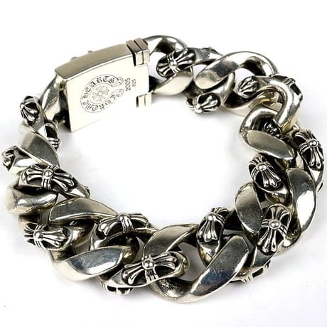 Chrome Hearts Box ID Fancy Link Bracelet 13 Links #104801