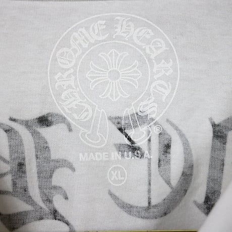 Chrome Hearts Brand-New Arch Logo Print Long Sleeve T-Shirt #104914