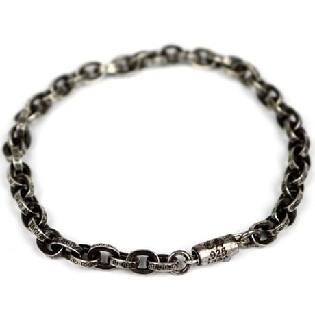 Chrome Hearts Paper Chain Bracelet 7 inches #32182
