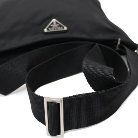 PRADA Shoulder Bag Nylon Black B7338 ＃76474