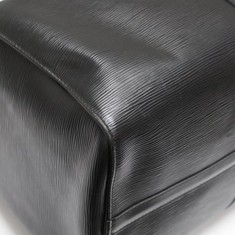 Louis Vuitton Keepall 50 Boston Bag Epi Leather Black M42962 #75285