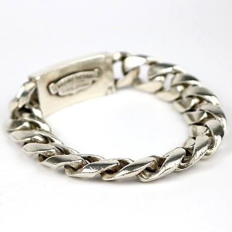 Chrome Hearts Old Star Short ID Classic Link Bracelet 14Links #104054