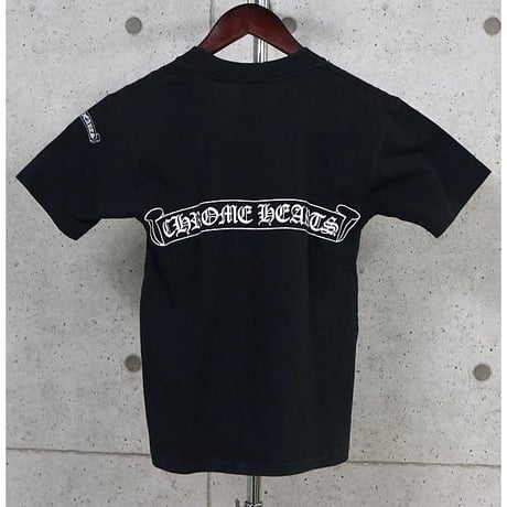 Chrome Hearts Women's Old Vintage Anvil Tag Scroll Label T-Shirt #31693