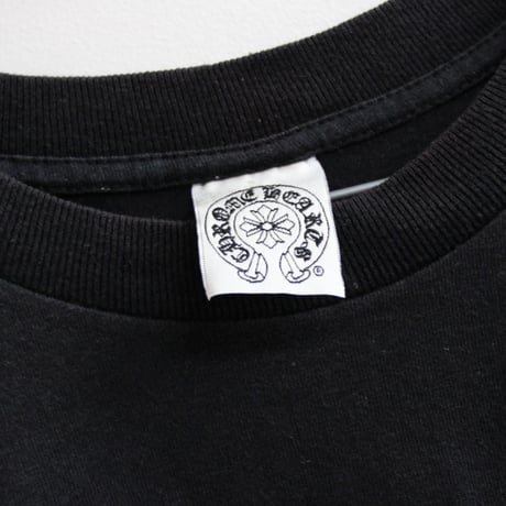 Chrome Hearts Vintage Scroll Label T-Shirt #32093