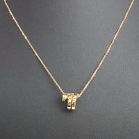 BVLGARI Serpenti Viper Necklace 18K Yellow Gold ＃19698