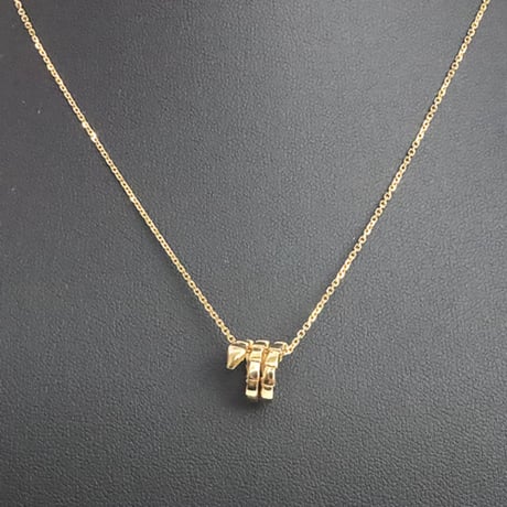 BVLGARI Serpenti Viper Necklace 18K Yellow Gold ＃19698