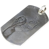 Chrome Hearts Richard Stark American Flag Large Dog Tag Pendant #103888