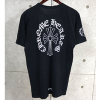 Chrome Hearts Neck Logo CH Cross Pocket T-Shirt #31936