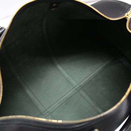 Louis Vuitton Keepall 50 Boston Bag Epi Leather Black M42962 #75285