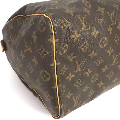 Louis Vuitton Speedy 35 Handbag Monogram Canvas M41524 #19481