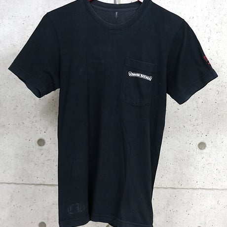 Chrome Hearts Scroll Label USA T-Shirt #31709
