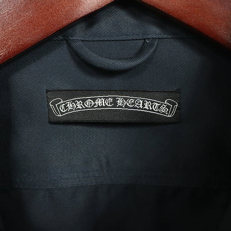 Chrome Hearts BS Fleur Silver Button Military Jacket #31600
