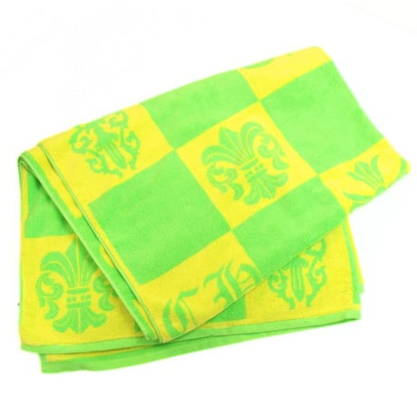 Chrome Hearts Oversized All-Over Logo Beach Towel #31001
