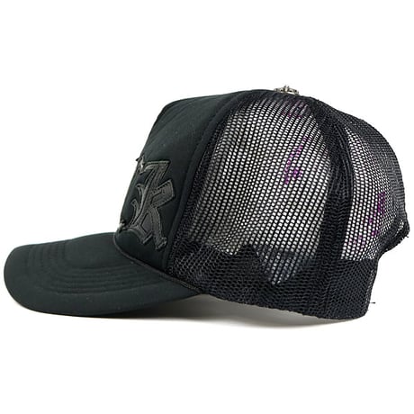 Chrome Hearts Old "FUCK YOU" Tracker Cap #31754