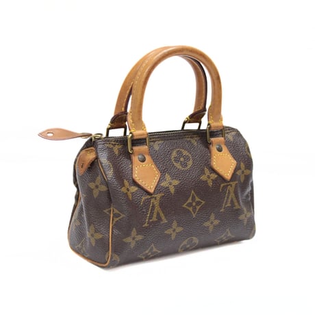 Louis Vuitton Mini Speedy Handbag Monogram Canvas M41534 #75882