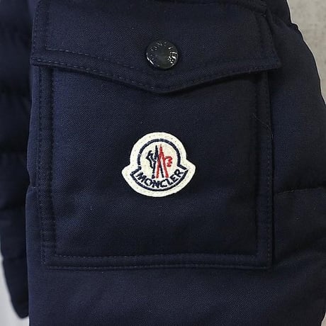 Moncler Montgenevre Wool Flannel Down Jacket #103486