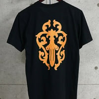 Chrome Hearts Vine Dagger Back Print Pocket T-Shirt #104683