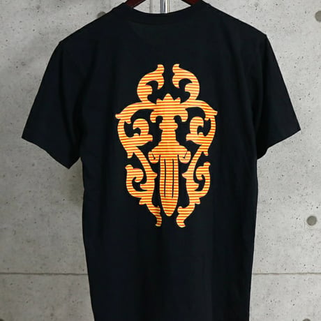 Chrome Hearts Vine Dagger Back Print Pocket T-Shirt #104683