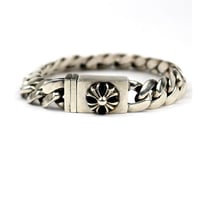 Chrome Hearts CHX Mini ID Classic Link Bracelet 20Links #104053