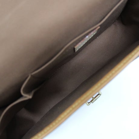 Louis Vuitton Sologne Shoulder Bag Monogram Canvas Brown M42250 #75907