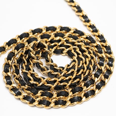 CHANEL Wallet on Chain Bag Quilted Caviar Black #76295
