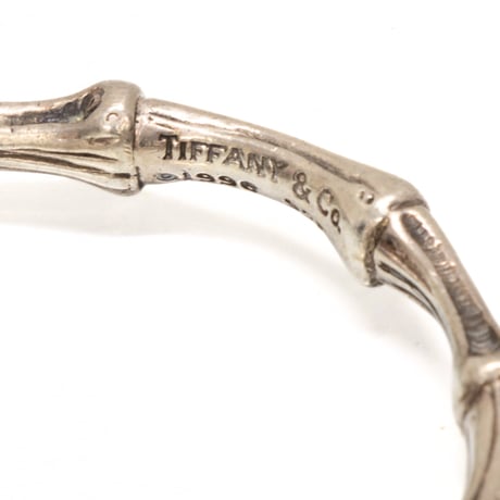 TIFFANY＆Co. Bamboo Bangle Bracelet Sterling Silver 925 #73364