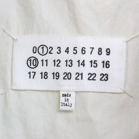 Maison Margiela Distressed Denim Jacket #31495