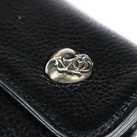 Chrome Hearts Wave Wallet Heart Button #103710
