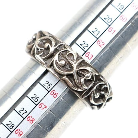 Chrome Hearts Eternity Vine Band Ring #32178