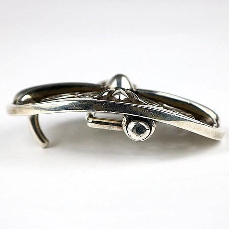 Chrome Hearts Classic Oval Cross Belt Buckle #31676