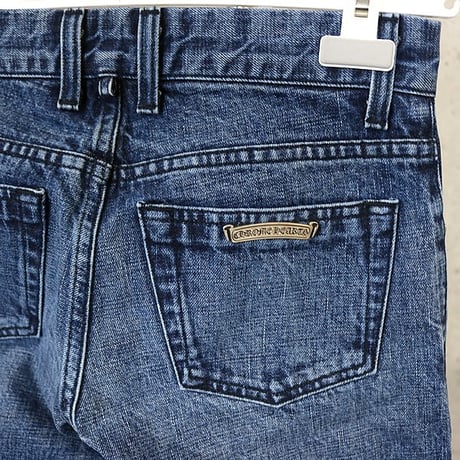 Chrome Hearts 5-Pocket Flare Denim Pants #100587