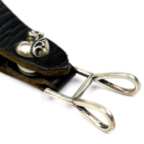 Chrome Hearts Heart Button Belt Loop #31855