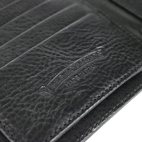 Chrome Hearts Brand-New Cross Button Wave Wallet #30858