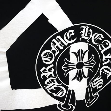 CHROME HEARTS × DOVER STREET MARKET Logo Zip Up Hoodie #104949