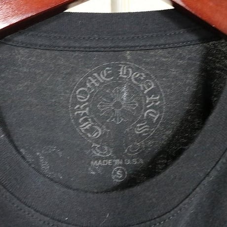 Chrome Hearts Old English Arch Logo Pocket T-Shirt #31689