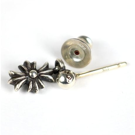 Chrome Hearts Tiny E CH Plus Drop Earring #31173