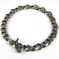 Chrome Hearts Fancy Link Clip Choker Necklace #31182