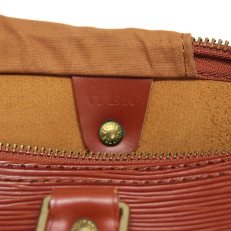 Louis Vuitton Speedy 30 Handbag Epi Leather Brown M43003 #76185