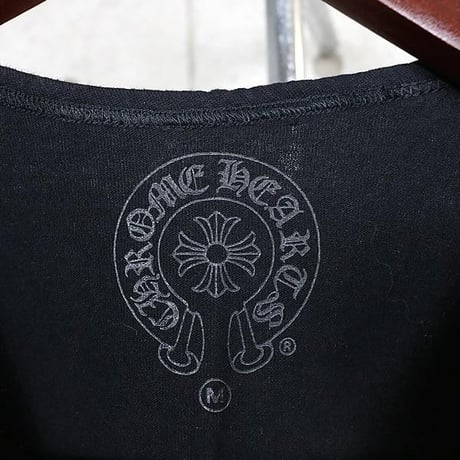 Chrome Hearts Old Vintage Framed Cross Tank Top #104091
