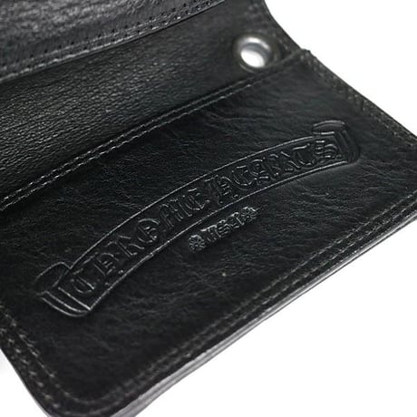Chrome Hearts Leather Card Case with Grommet #104318