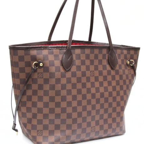 Louis Vuitton Neverfull MM Tote Bag Damier Canvas N41358 #75344