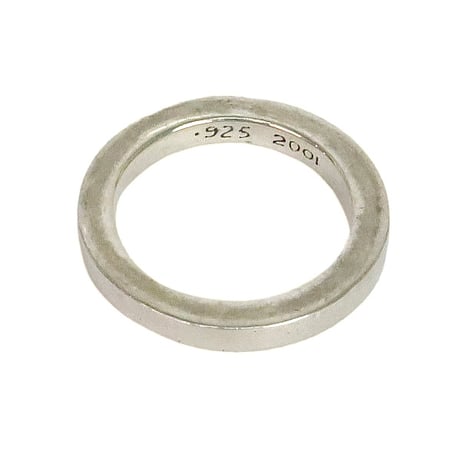 Chrome Hearts Plain Spacer 3mm Ring #19927